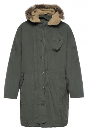 Parka z kapturem, zdjęcie 1 Parka z kapturem od Yeezy
